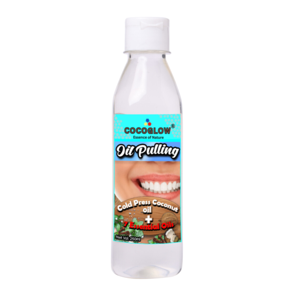 Oil Pulling for Mouth Freshness