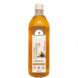 CocoGlow cold pressed groundnut oil for cooking – pure, natural, and chemical-free