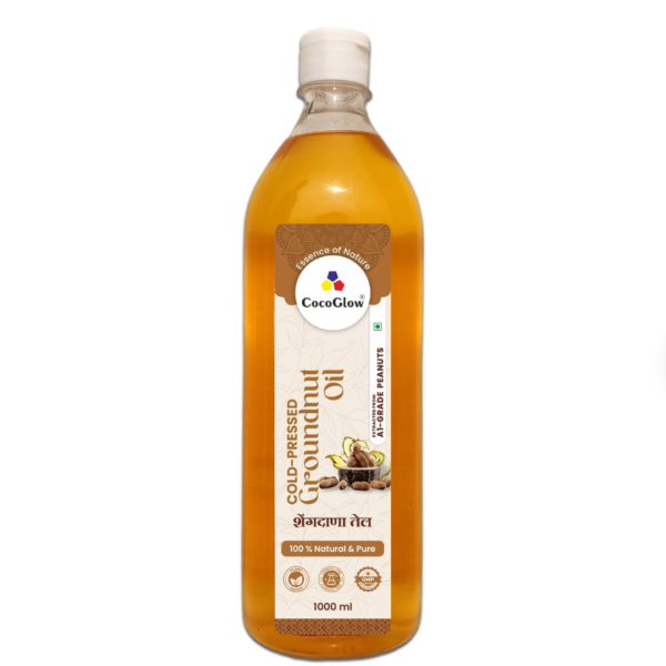 Cold Pressed Groundnut Oil - Image 3