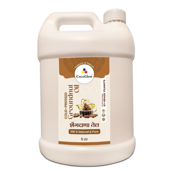 Cold Pressed Groundnut Oil - Image 4