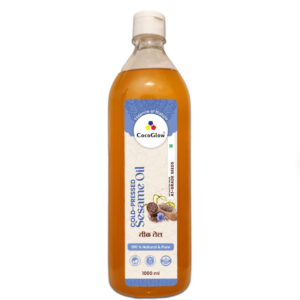 CocoGlow cold pressed sesame oil – pure, aromatic, and multipurpose oil for cooking and wellness