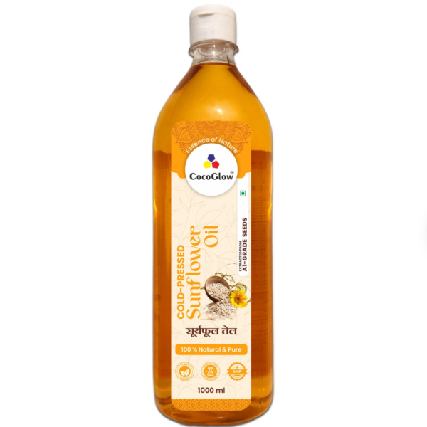 Cold Pressed Sunflower Oil - Image 3