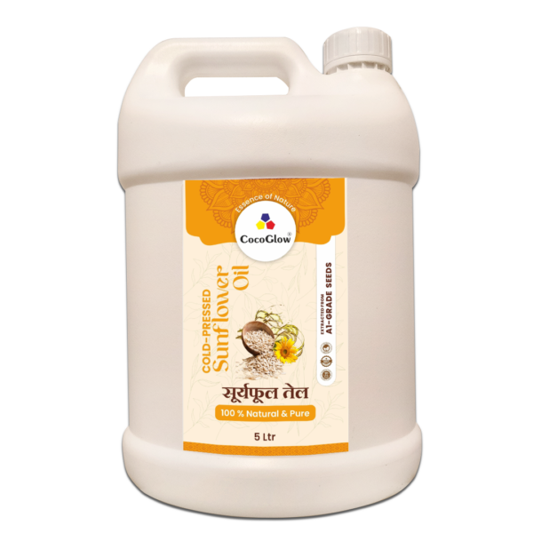Cold Pressed Sunflower Oil - Image 4