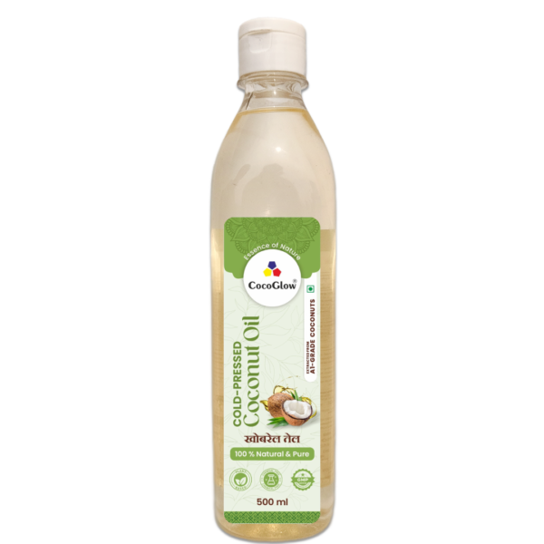 Cold Pressed Coconut Oil