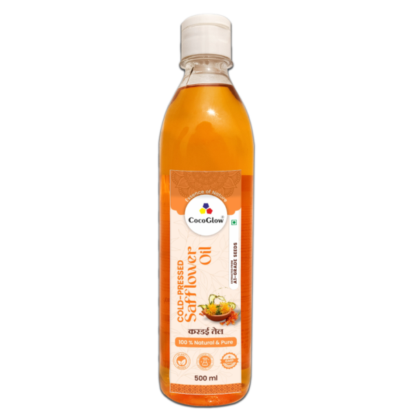 Cold Pressed Safflower Oil - Image 2