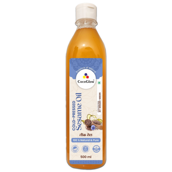 Cold Pressed Sesame Oil