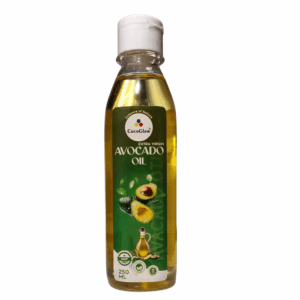 CocoGlow extra virgin avocado oil – pure oil for cooking, skin, and hair nourishment