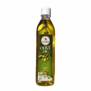 CocoGlow extra virgin olive oil – pure Mediterranean oil for cooking, salad, skin, and hair